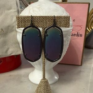 Kendra Scott Iridescent Earrings